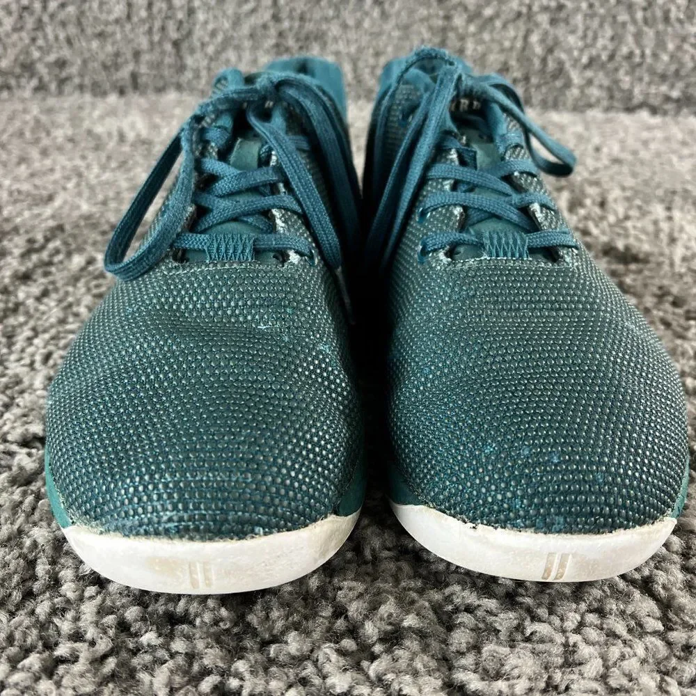 NOBULL Weightlifting Trainer Gym Shoes Mens 12 Blue Low Top